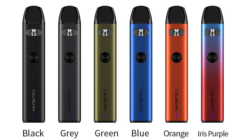 Top Features to Note in UWELL Caliburn A2 Vape