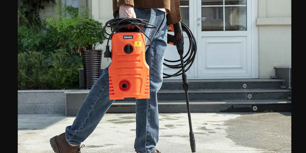 Does a Giraffe Tools All in One Pressure Washer Improve Your Home?