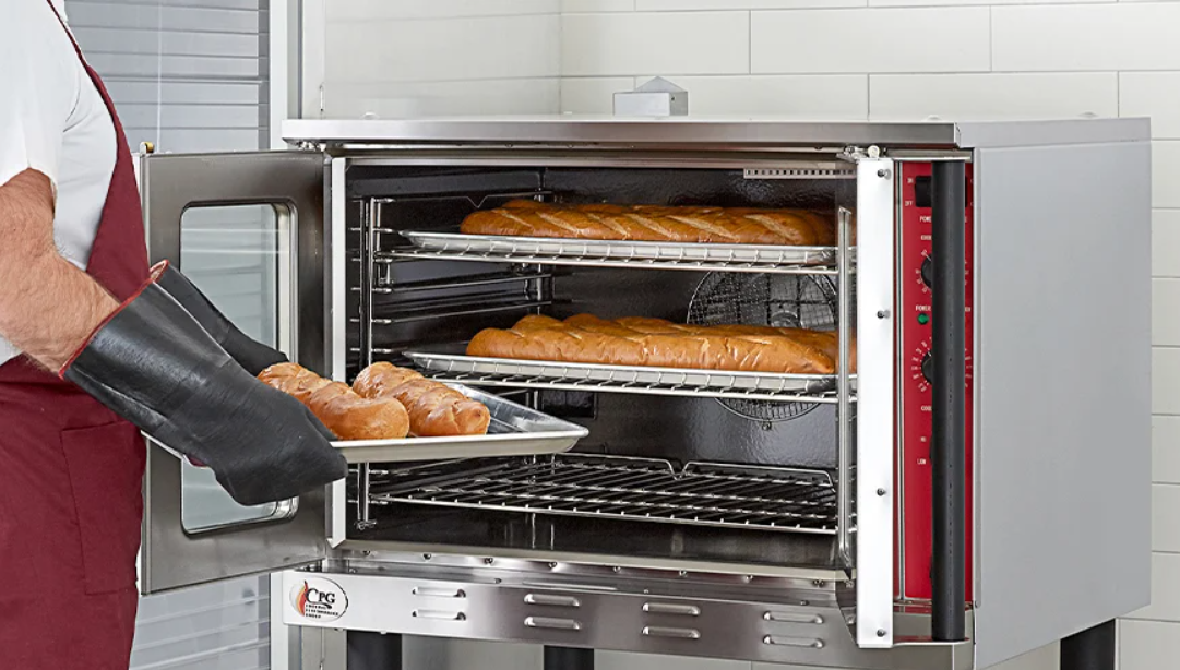 Most Common Types of Bakery Ovens
