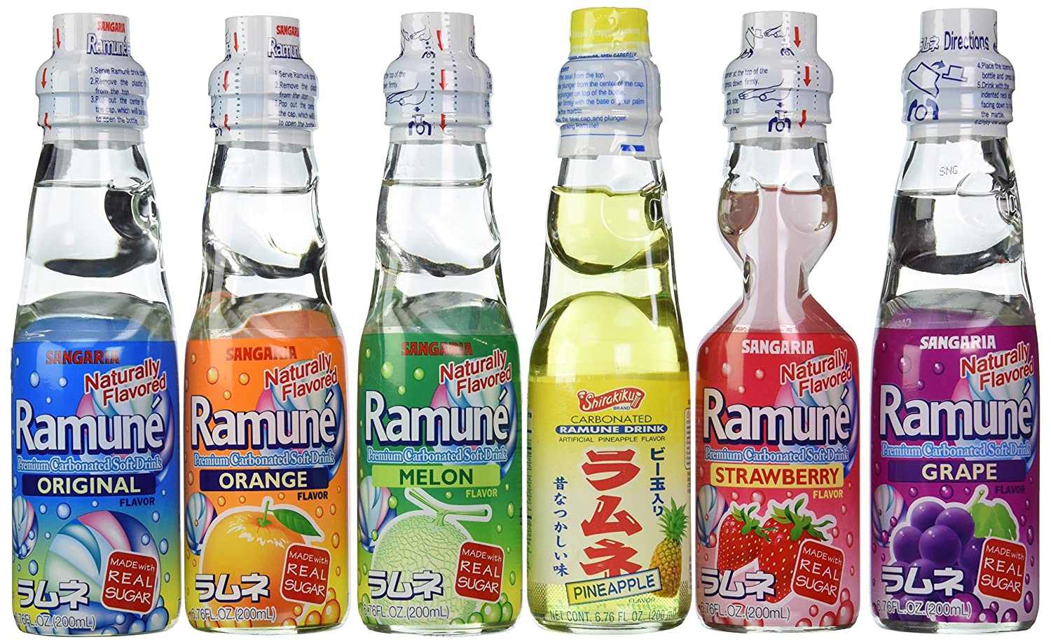 Japanese Soda: A Fun, Tasty, Refreshing drink
