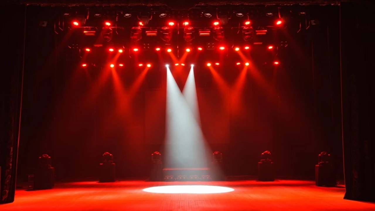 How to Use PAR Lights for Dramatic Stage Effects