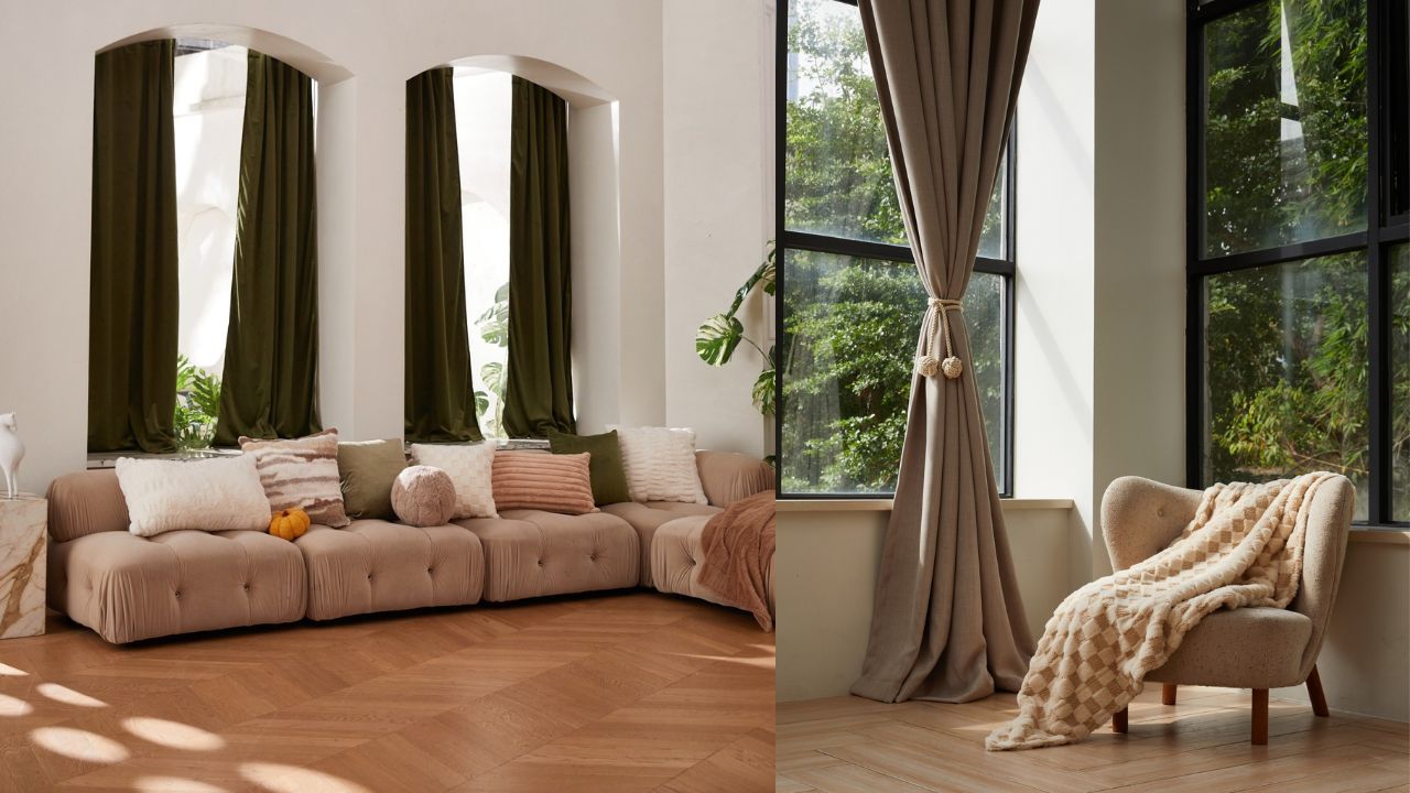 Perfect Fit for Every Window: The Advantages of Hues Custom Length Curtains