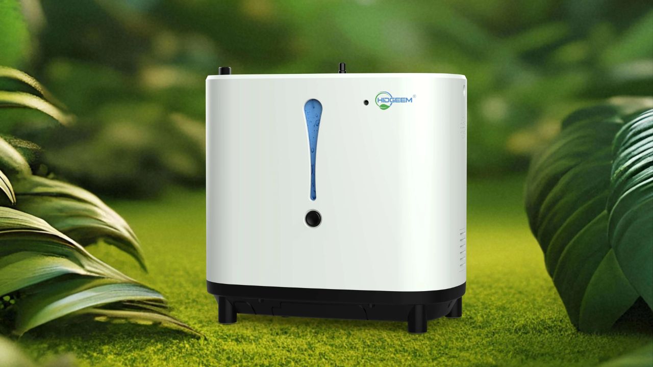 Mobility Made Easy: The Freedom of HIDGEEM Portable Oxygen Machines