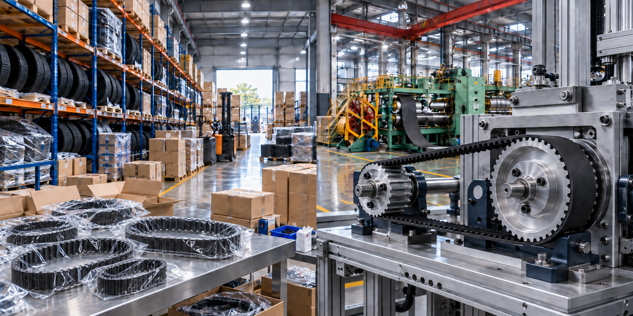 What the Difference Between a Timing Belt Supplier and a Timing Belt Distributor Means for Your Supply Chain